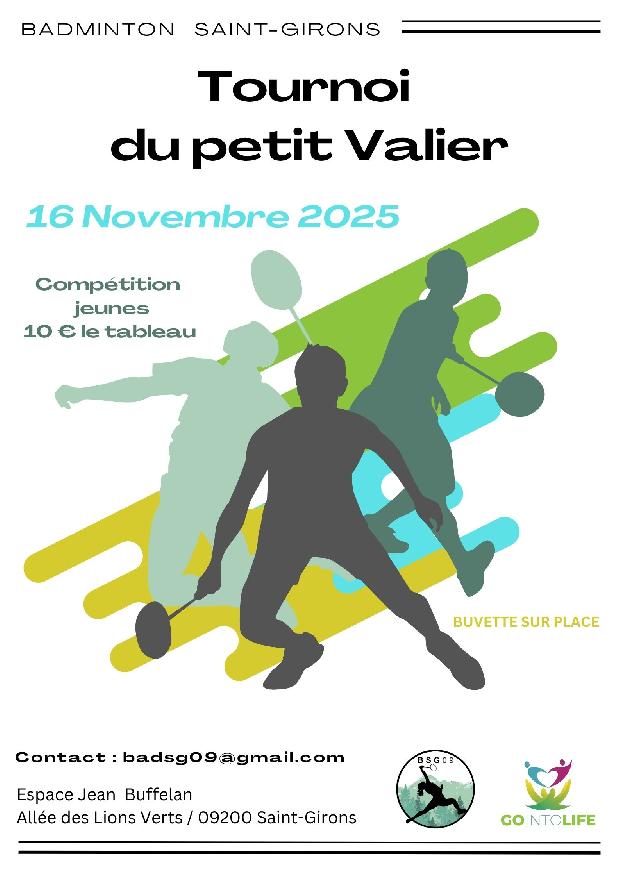 Tournoi du Petit Valier - Saint-Girons